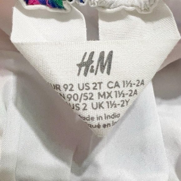 ❌ SOLD ❌ H&M Midi Tropical Dress - Picture 3 of 4